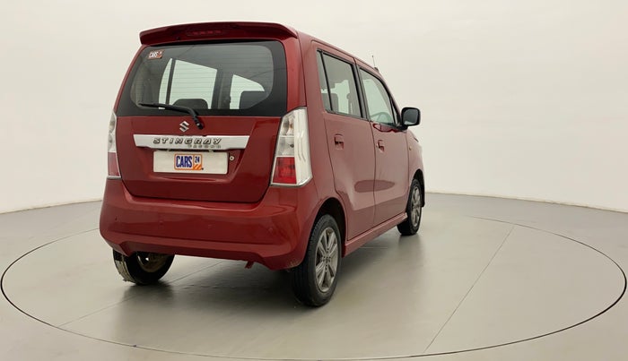 2013 Maruti Wagon R Stingray VXI, Petrol, Manual, 49,149 km, Right Back Diagonal