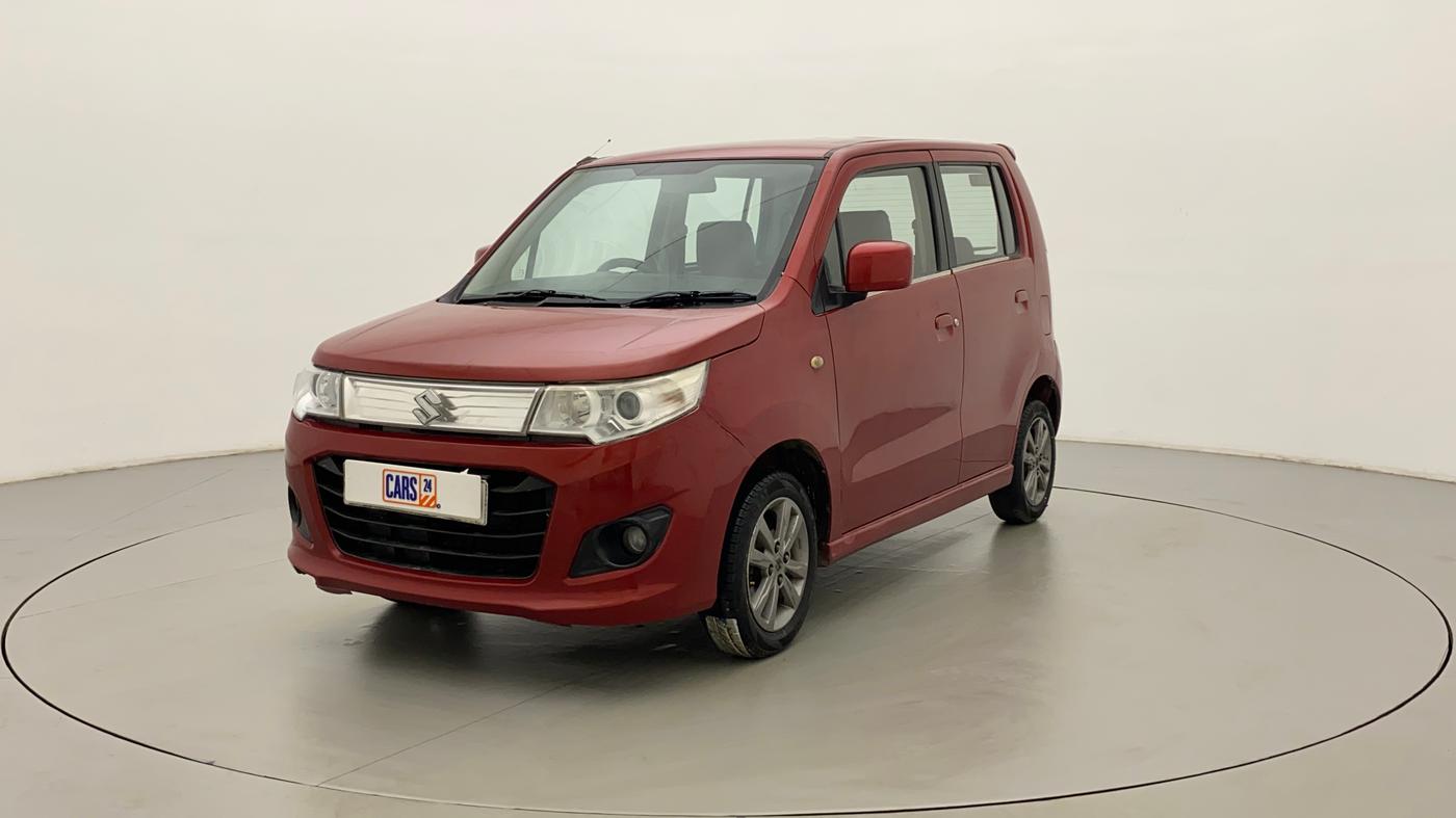 2013 Maruti Wagon R Stingray VXI, Petrol, Manual, 49,149 km, Left Front Diagonal