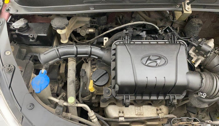 2013 Hyundai i10 MAGNA 1.1, Petrol, Manual, 1,19,983 km, Engine View - Right