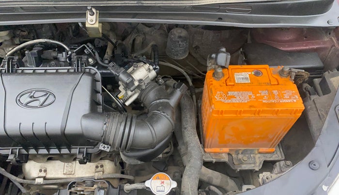 2013 Hyundai i10 MAGNA 1.1, Petrol, Manual, 1,19,983 km, Engine View - Left