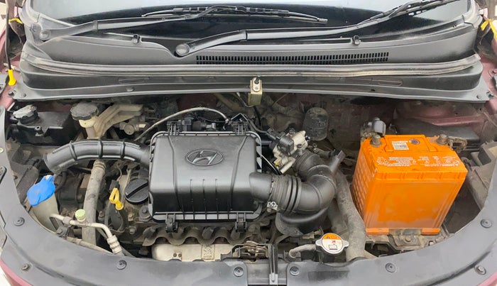 2013 Hyundai i10 MAGNA 1.1, Petrol, Manual, 1,19,983 km, Engine View