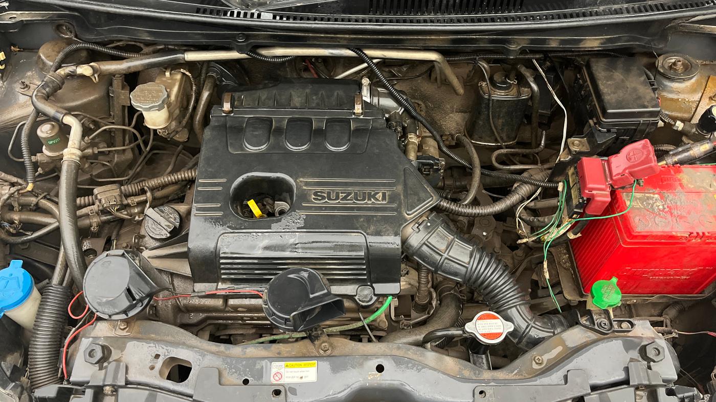 2016 Maruti Celerio VXI, CNG, Manual, 69,493 km, Engine View