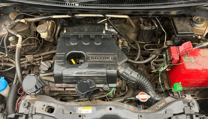 2016 Maruti Celerio VXI, CNG, Manual, 69,447 km, Engine View