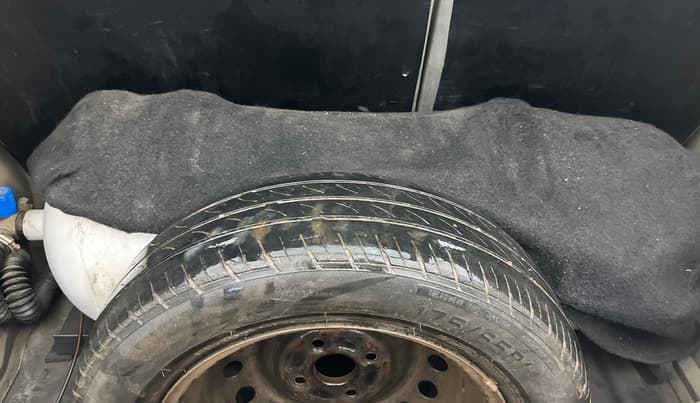 2016 Maruti Celerio VXI, CNG, Manual, 69,447 km, Boot Inside