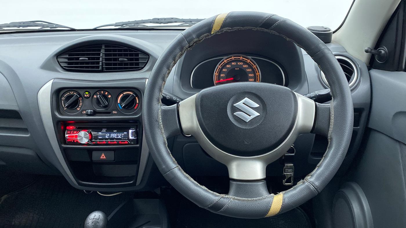 2016 Maruti Alto 800 LXI, Petrol, Manual, 12 km, Steering Wheel Close Up