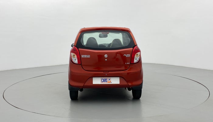 2016 Maruti Alto 800 LXI, Petrol, Manual, 12 km, Back/Rear