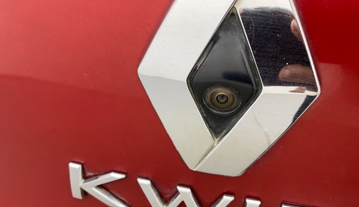 2018 Renault Kwid RXT 1.0 AMT, Petrol, Automatic, 28,067 km, Parking Camera