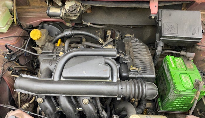 2018 Renault Kwid RXT 1.0 AMT, Petrol, Automatic, 28,067 km, Engine View