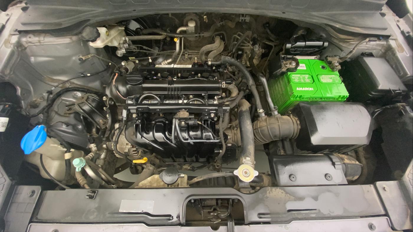 2017 Hyundai Creta E PLUS 1.6 PETROL, Petrol, Manual, 31,237 km, Open Bonet