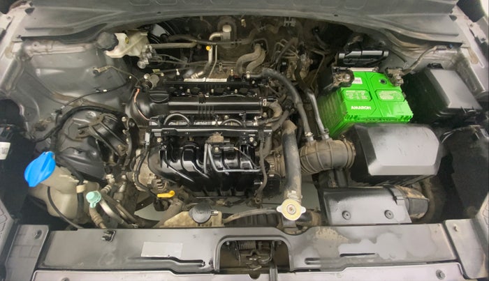 2017 Hyundai Creta E PLUS 1.6 PETROL, Petrol, Manual, 31,237 km, Open Bonet