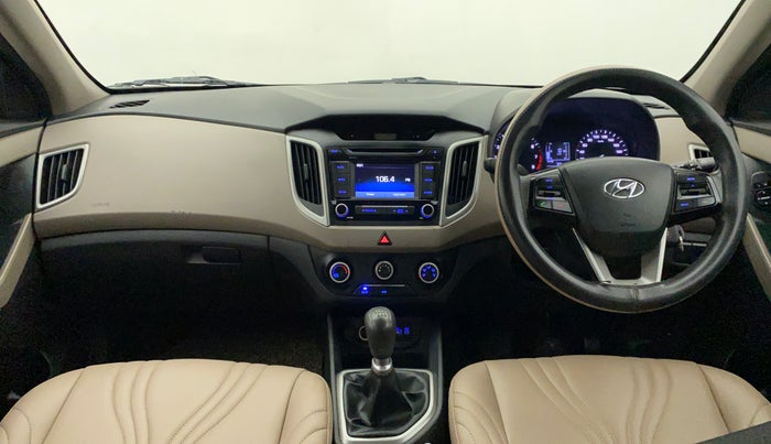 2017 Hyundai Creta E PLUS 1.6 PETROL, Petrol, Manual, 31,237 km, Dashboard