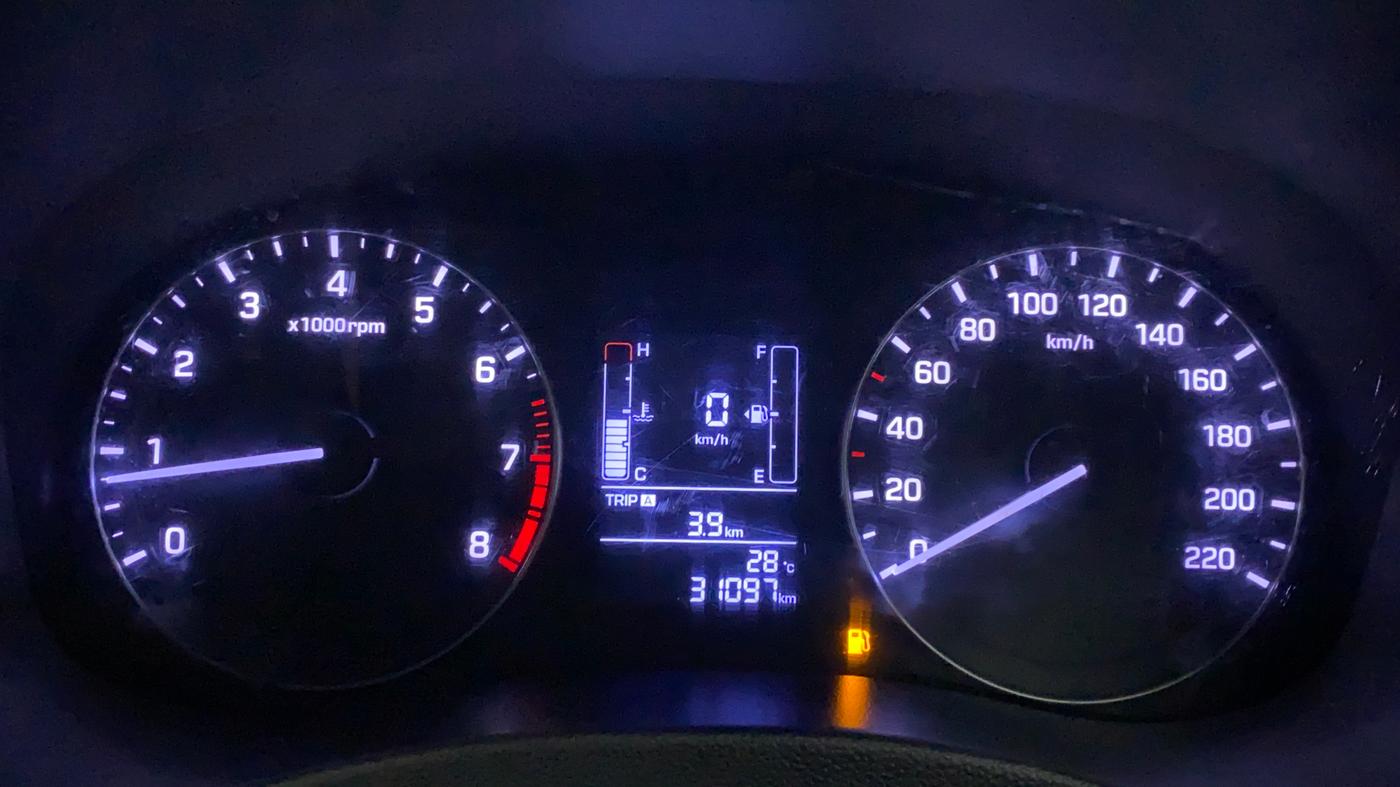 2017 Hyundai Creta E PLUS 1.6 PETROL, Petrol, Manual, 31,237 km, Odometer Image