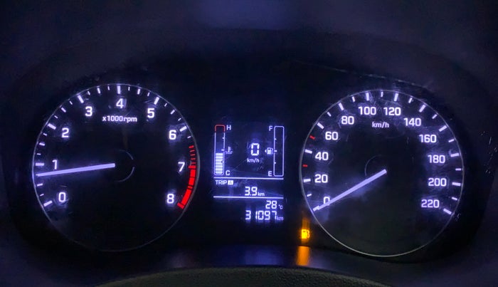2017 Hyundai Creta E PLUS 1.6 PETROL, Petrol, Manual, 31,237 km, Odometer Image