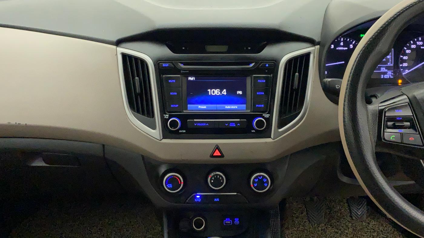 2017 Hyundai Creta E PLUS 1.6 PETROL, Petrol, Manual, 31,237 km, Air Conditioner