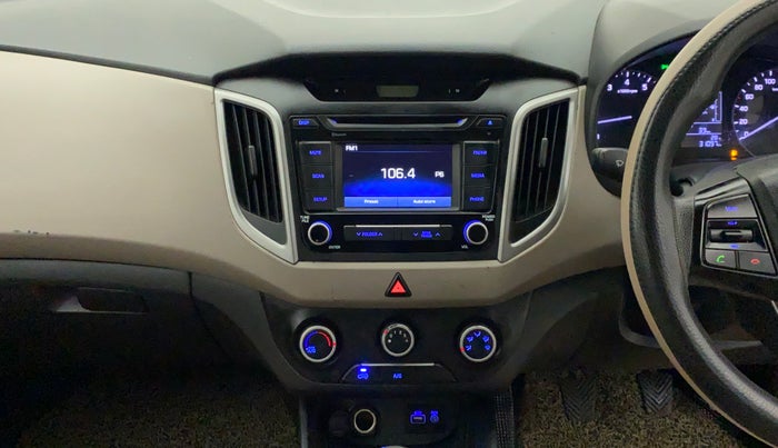 2017 Hyundai Creta E PLUS 1.6 PETROL, Petrol, Manual, 31,237 km, Air Conditioner