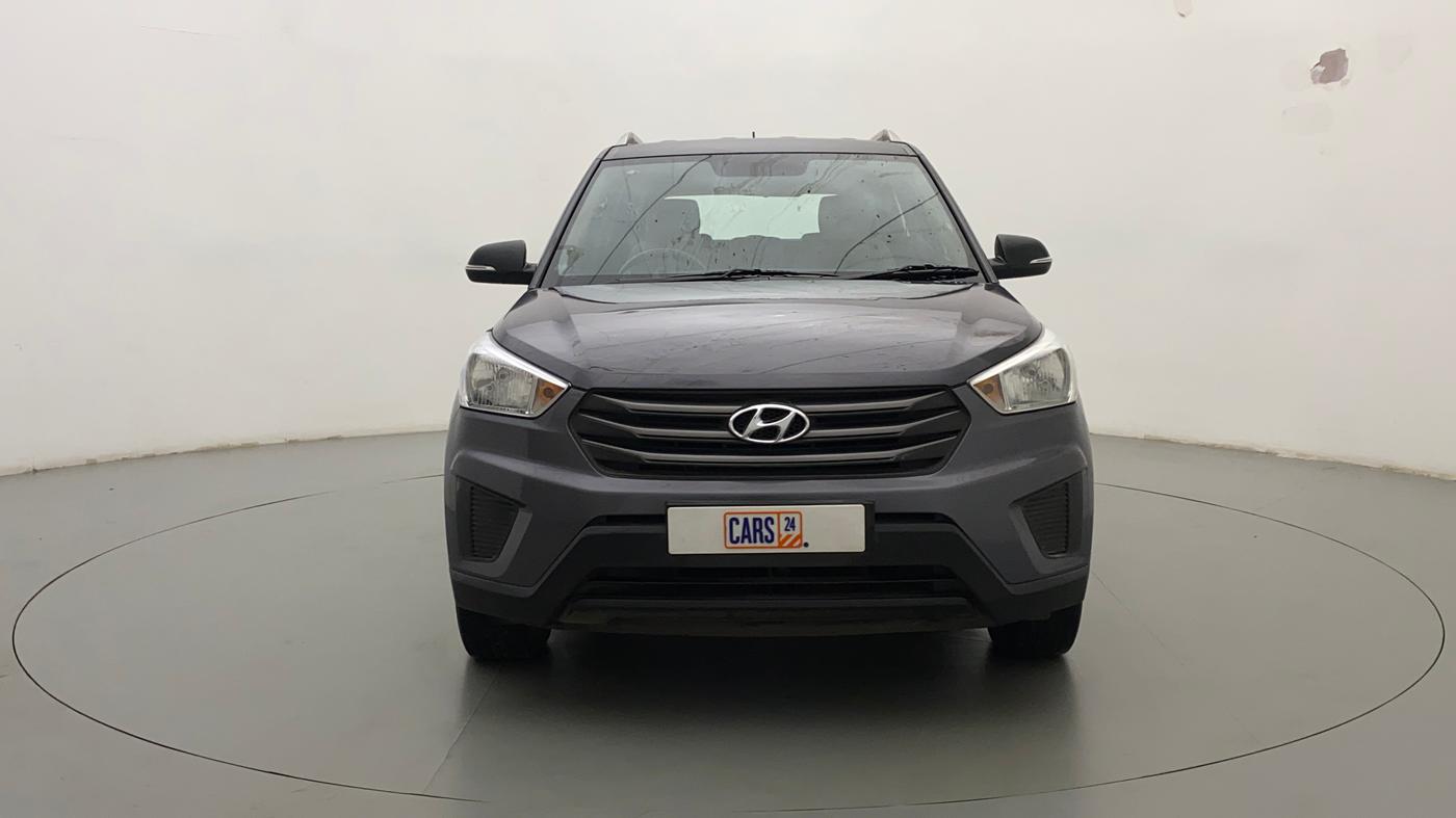 2017 Hyundai Creta E PLUS 1.6 PETROL, Petrol, Manual, 31,237 km, Front