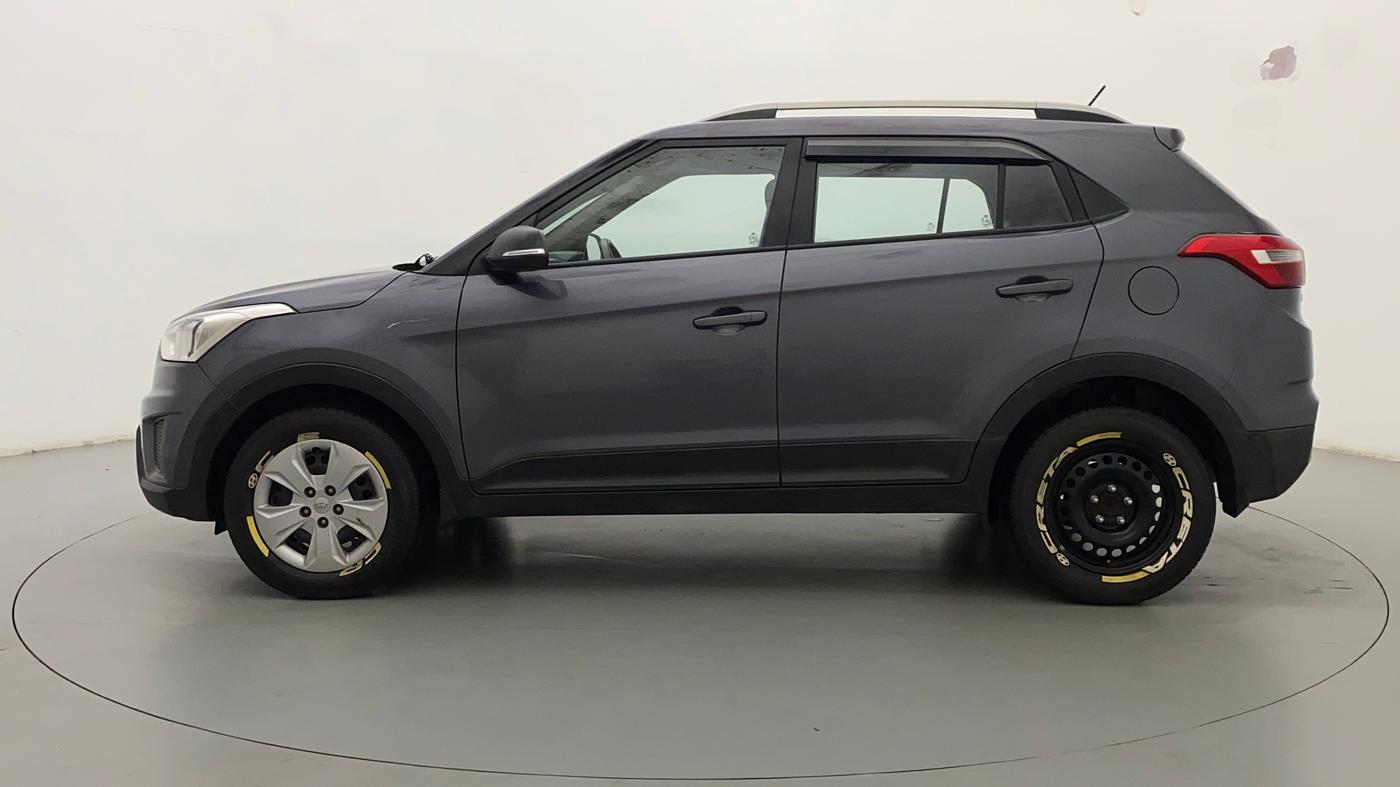 2017 Hyundai Creta E PLUS 1.6 PETROL, Petrol, Manual, 31,237 km, Left Side
