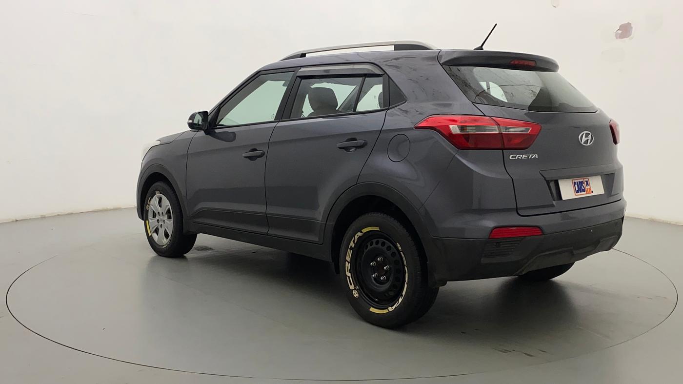 2017 Hyundai Creta E PLUS 1.6 PETROL, Petrol, Manual, 31,237 km, Left Back Diagonal