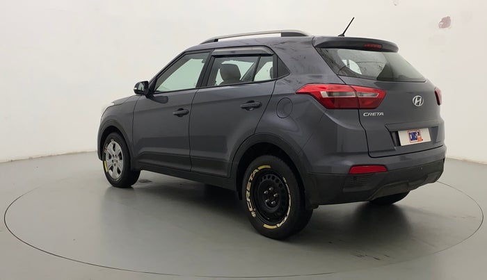 2017 Hyundai Creta E PLUS 1.6 PETROL, Petrol, Manual, 31,237 km, Left Back Diagonal