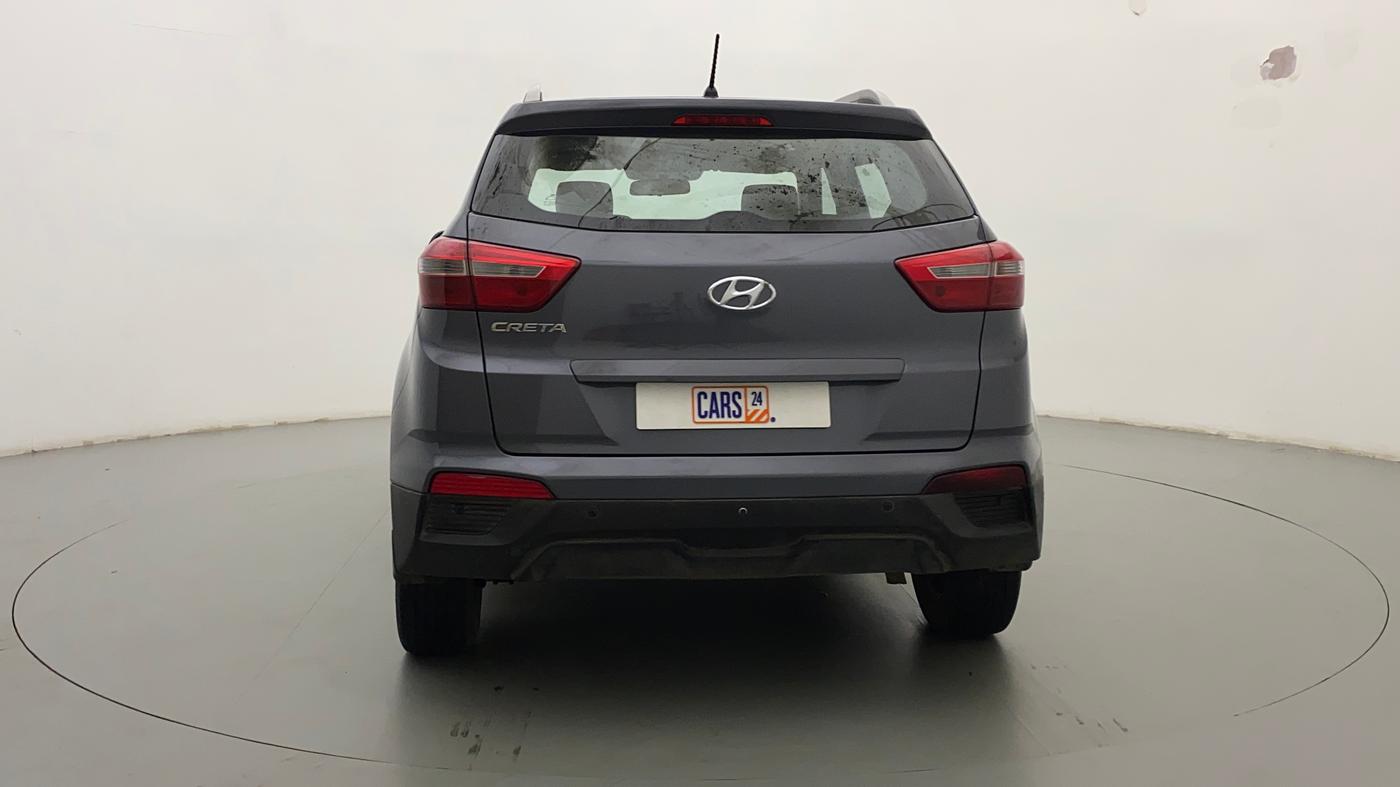 2017 Hyundai Creta E PLUS 1.6 PETROL, Petrol, Manual, 31,237 km, Back/Rear