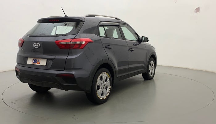 2017 Hyundai Creta E PLUS 1.6 PETROL, Petrol, Manual, 31,237 km, Right Back Diagonal