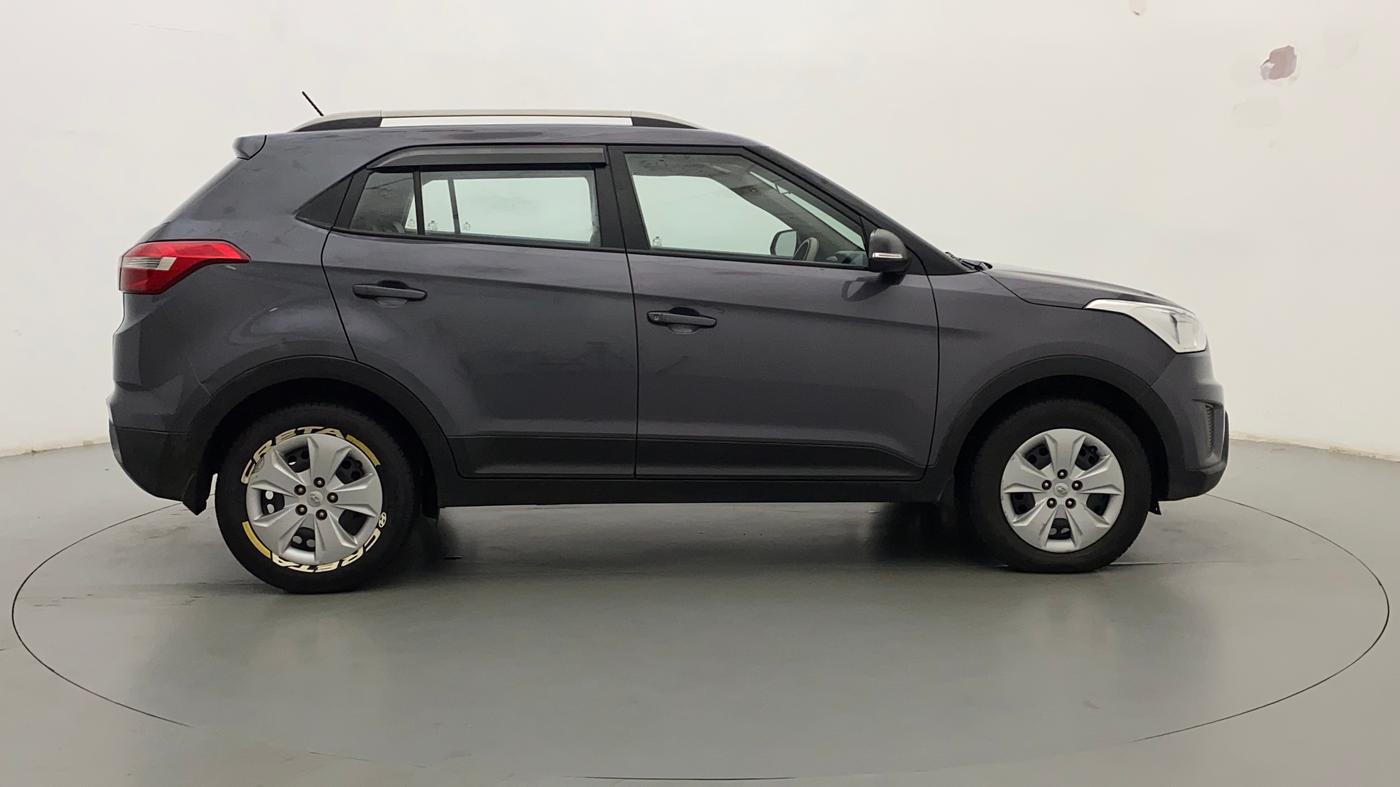 2017 Hyundai Creta E PLUS 1.6 PETROL, Petrol, Manual, 31,237 km, Right Side