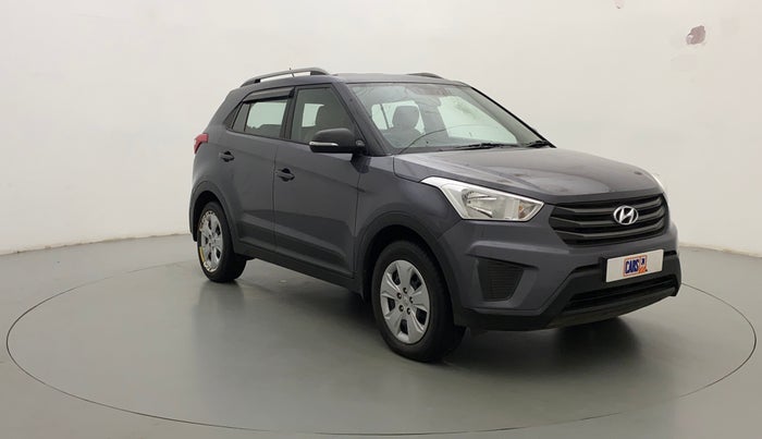 2017 Hyundai Creta E PLUS 1.6 PETROL, Petrol, Manual, 31,237 km, Right Front Diagonal