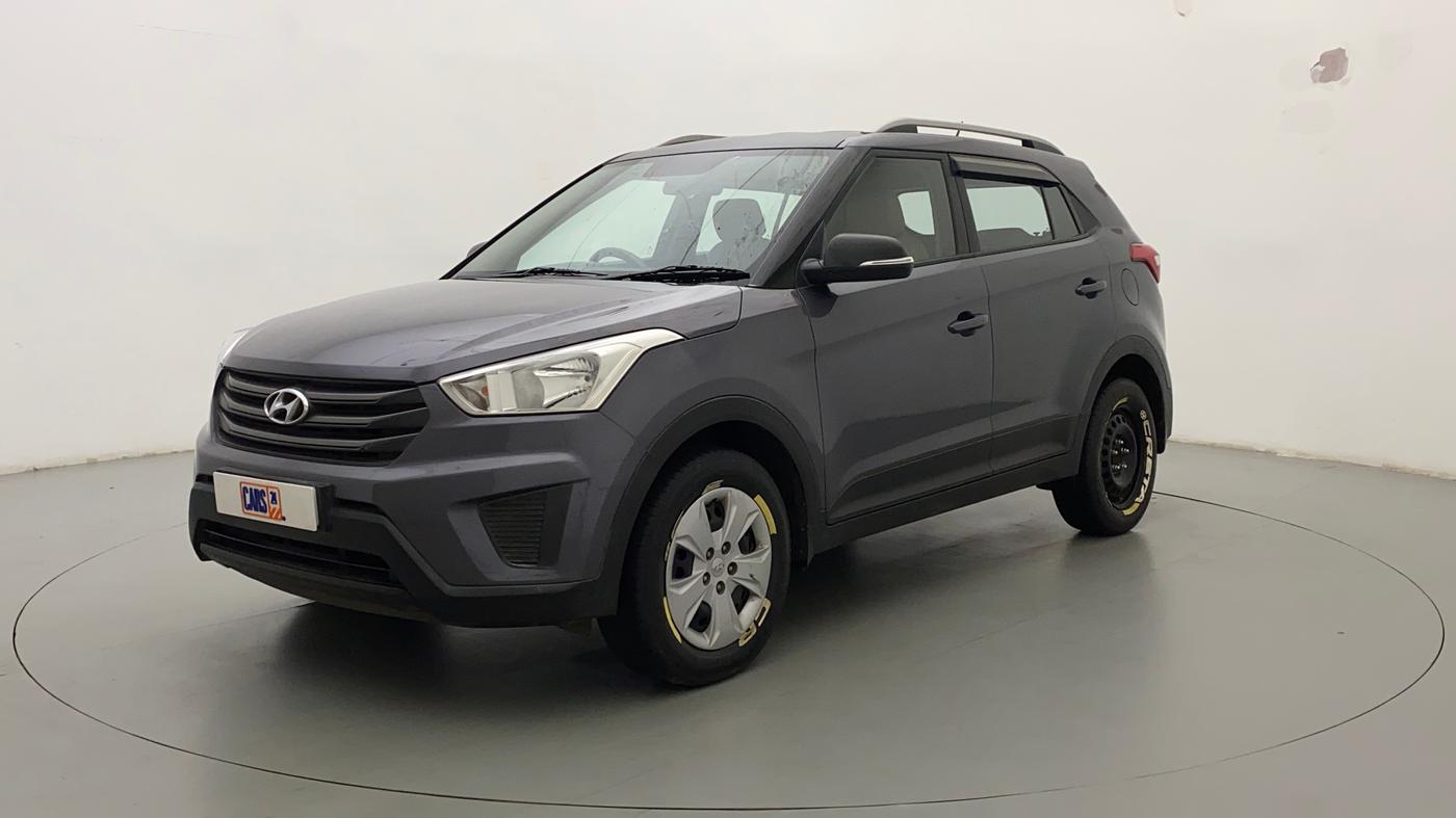 2017 Hyundai Creta E PLUS 1.6 PETROL, Petrol, Manual, 31,237 km, Left Front Diagonal