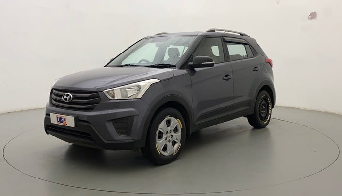 2017 Hyundai Creta E PLUS 1.6 PETROL, Petrol, Manual, 31,237 km, Left Front Diagonal