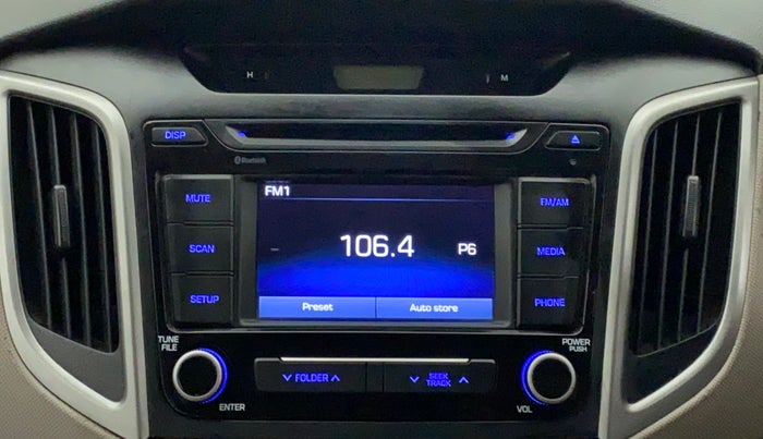 2017 Hyundai Creta E PLUS 1.6 PETROL, Petrol, Manual, 31,237 km, Infotainment System