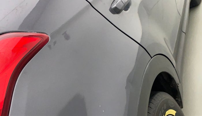 2017 Hyundai Creta E PLUS 1.6 PETROL, Petrol, Manual, 31,237 km, Right quarter panel - Slightly dented