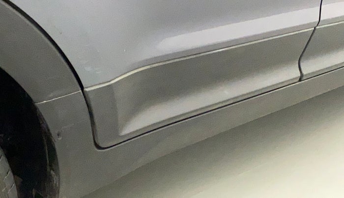 2017 Hyundai Creta E PLUS 1.6 PETROL, Petrol, Manual, 31,237 km, Right running board - Cladding has minor damage