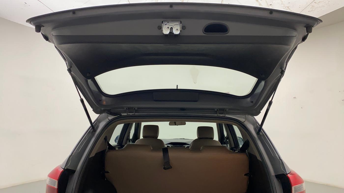 2017 Hyundai Creta E PLUS 1.6 PETROL, Petrol, Manual, 31,237 km, Boot Door Open