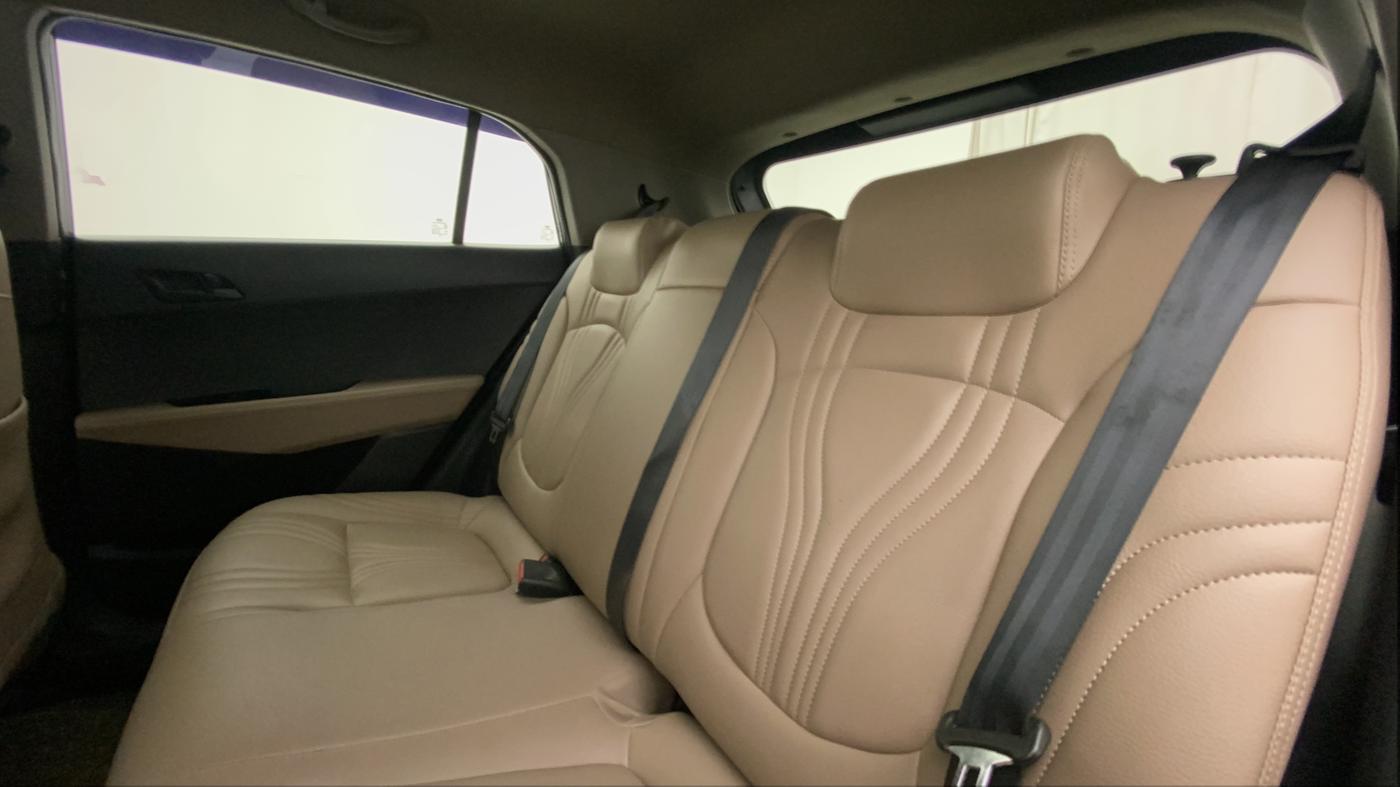 2017 Hyundai Creta E PLUS 1.6 PETROL, Petrol, Manual, 31,237 km, Right Side Rear Door Cabin