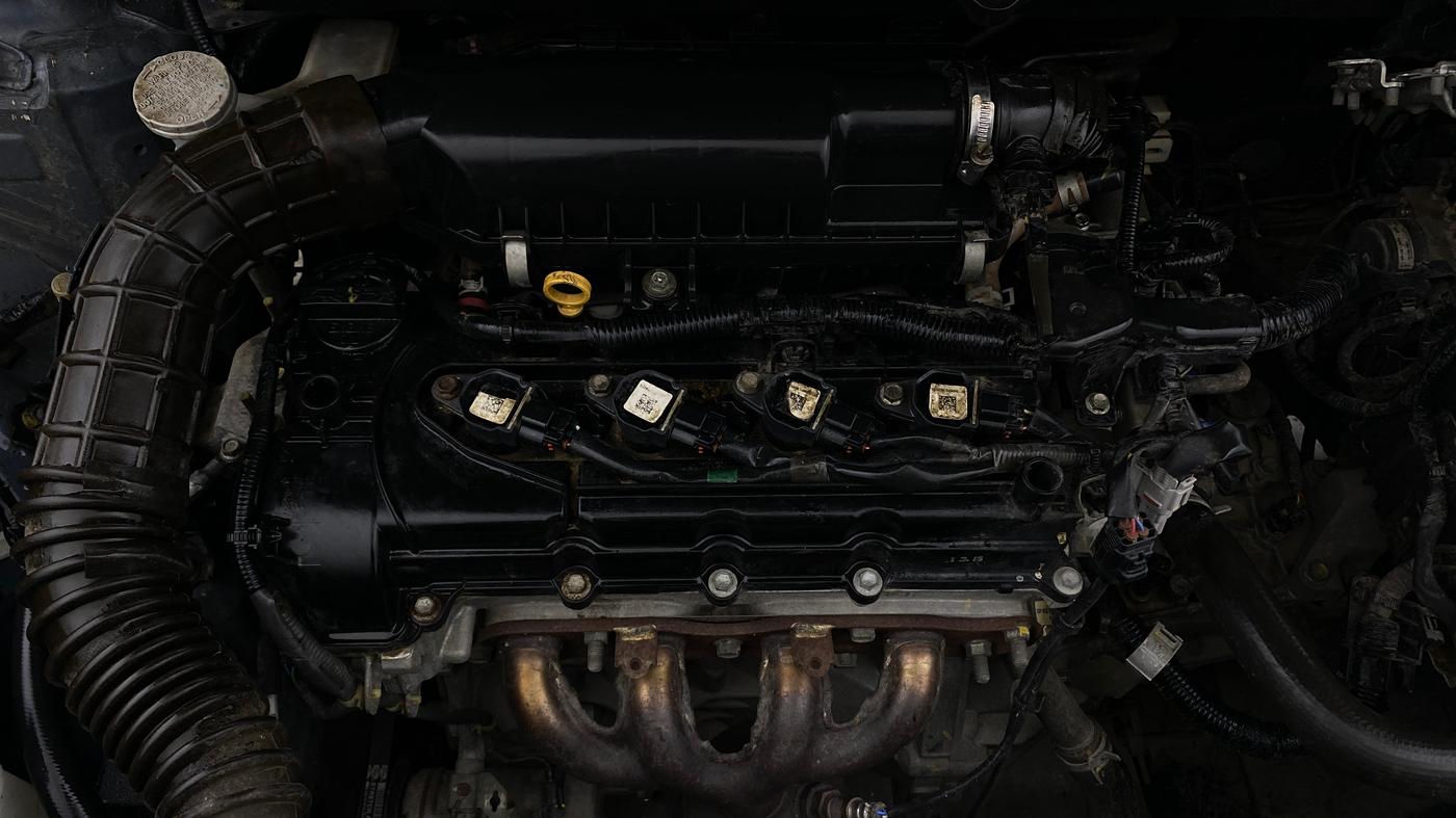 2018 Maruti Baleno DELTA PETROL 1.2, Petrol, Manual, 23,885 km, Engine View