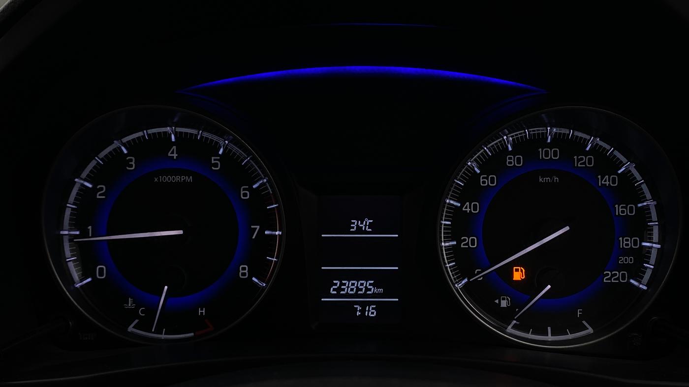 2018 Maruti Baleno DELTA PETROL 1.2, Petrol, Manual, 23,885 km, Odometer Image