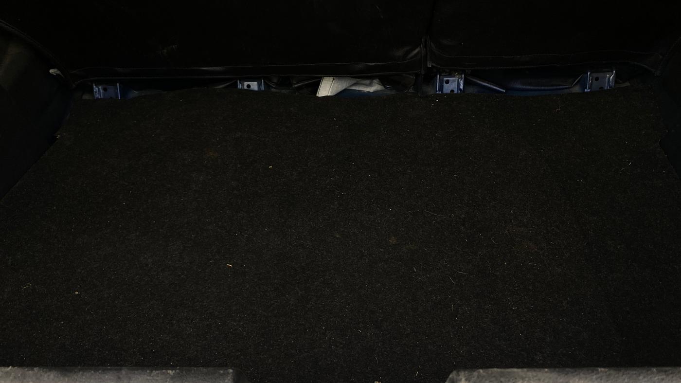 2018 Maruti Baleno DELTA PETROL 1.2, Petrol, Manual, 23,885 km, Boot Inside