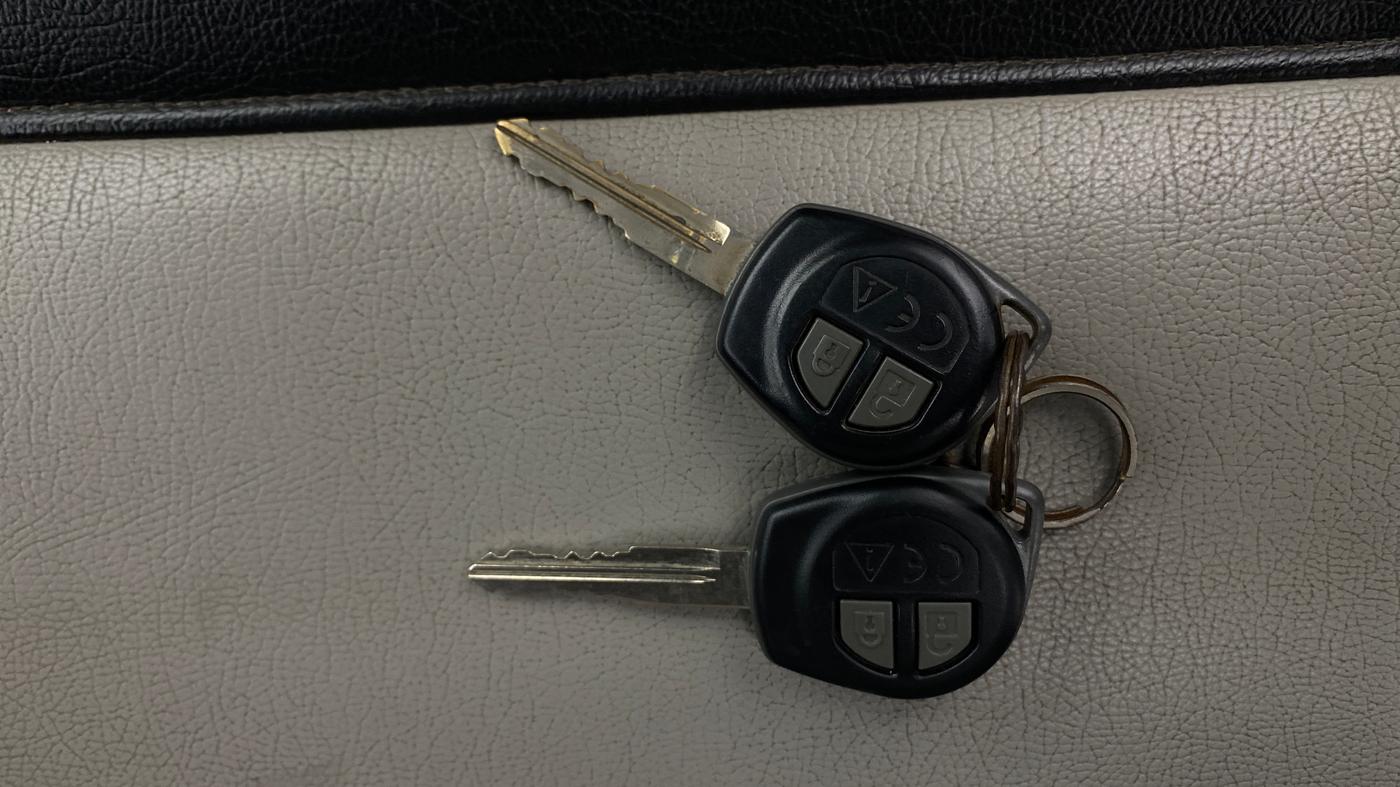 2018 Maruti Baleno DELTA PETROL 1.2, Petrol, Manual, 23,885 km, Key Close Up