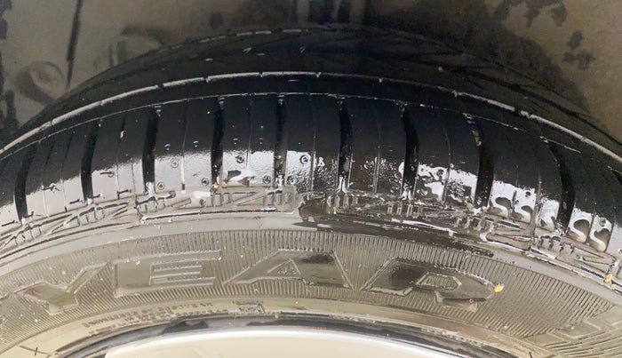 2015 Hyundai Xcent S 1.2, Petrol, Manual, 91,501 km, Right Rear Tyre Tread