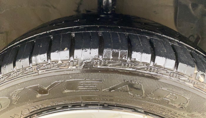 2015 Hyundai Xcent S 1.2, Petrol, Manual, 91,501 km, Right Front Tyre Tread