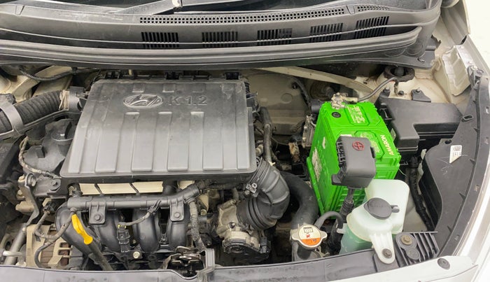 2015 Hyundai Xcent S 1.2, Petrol, Manual, 91,501 km, Engine View - Left