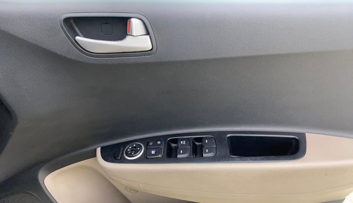 2015 Hyundai Xcent S 1.2, Petrol, Manual, 91,501 km, Driver Side Door Panels Control