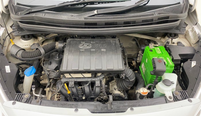 2015 Hyundai Xcent S 1.2, Petrol, Manual, 91,501 km, Engine View
