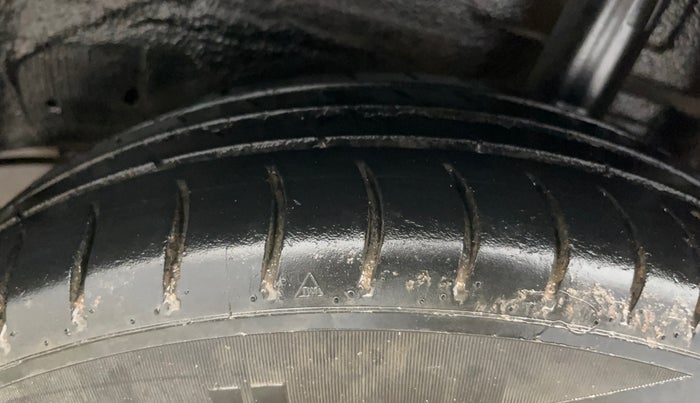 2016 Maruti Celerio VXI AMT, Petrol, Automatic, 92,932 km, Left Rear Tyre Tread