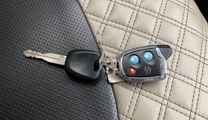 2016 Maruti Celerio VXI AMT, Petrol, Automatic, 92,932 km, Key Close Up