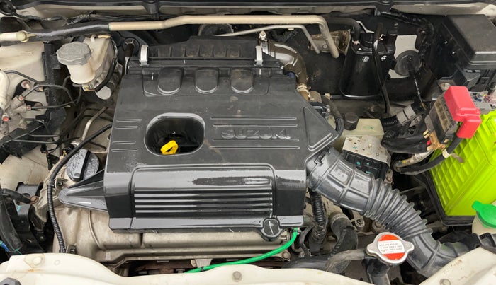 2016 Maruti Celerio VXI AMT, Petrol, Automatic, 92,932 km, Engine View