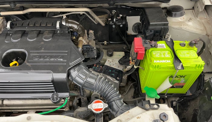 2016 Maruti Celerio VXI AMT, Petrol, Automatic, 92,932 km, Engine View - Left