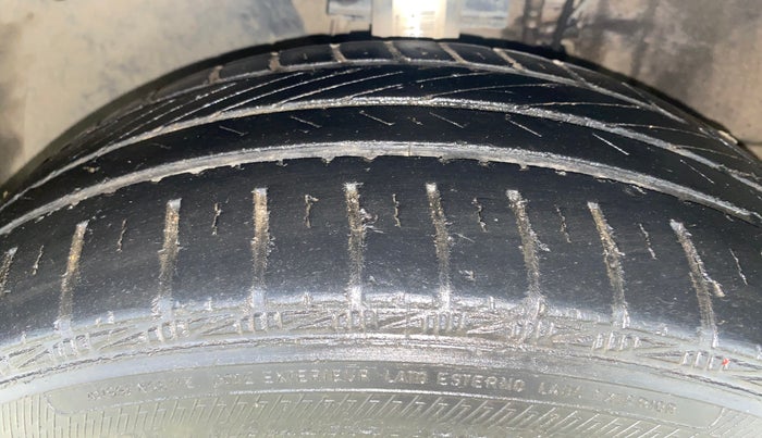 2019 Skoda Rapid 1.6 MPI ACTIVE, Petrol, Manual, 46,437 km, Left Front Tyre Tread