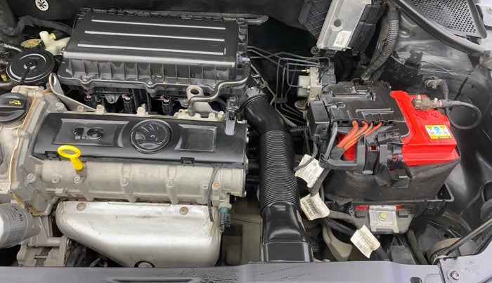 2019 Skoda Rapid 1.6 MPI ACTIVE, Petrol, Manual, 46,437 km, Engine View - Right