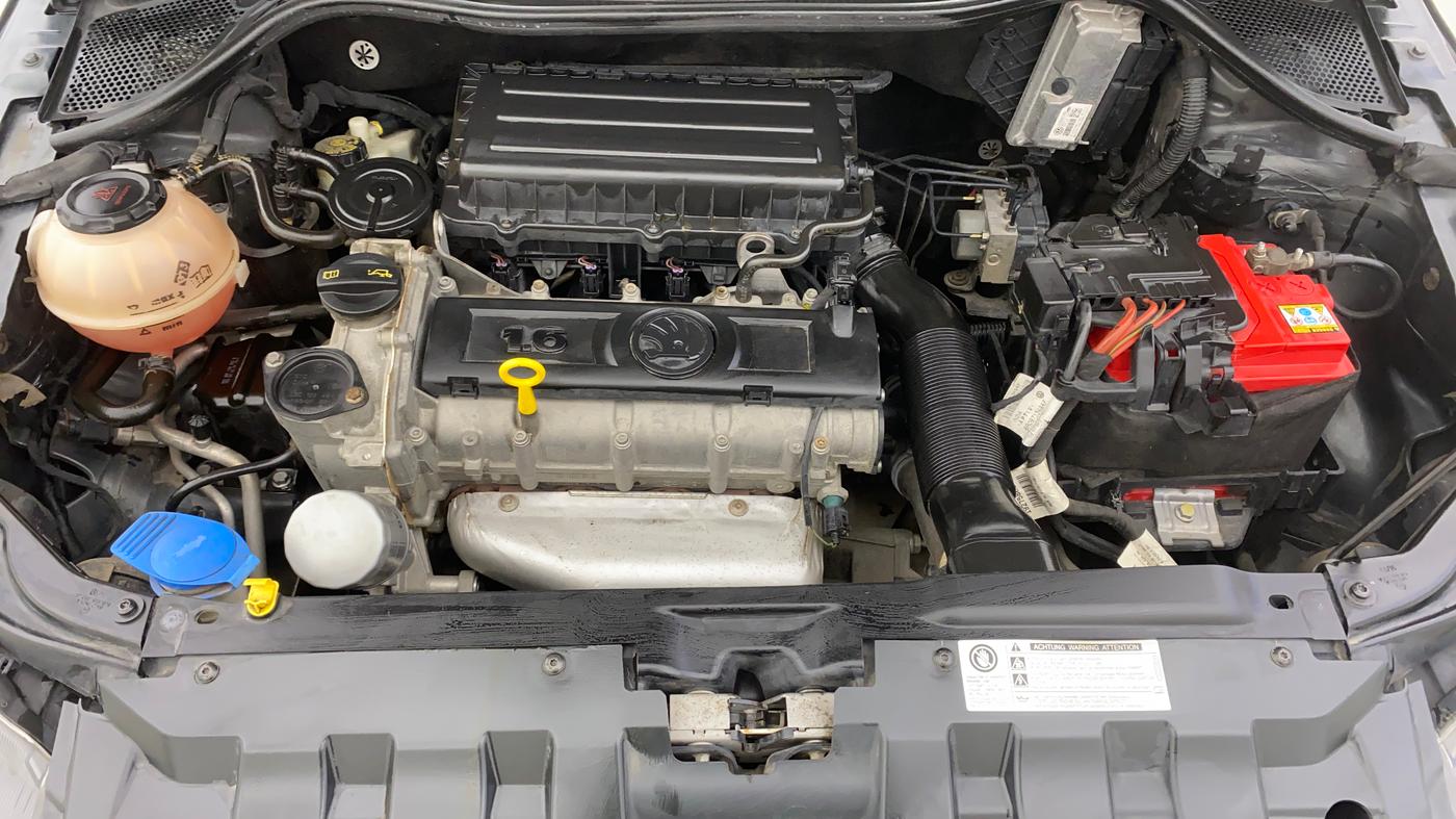 2019 Skoda Rapid 1.6 MPI ACTIVE, Petrol, Manual, 46,437 km, Engine View